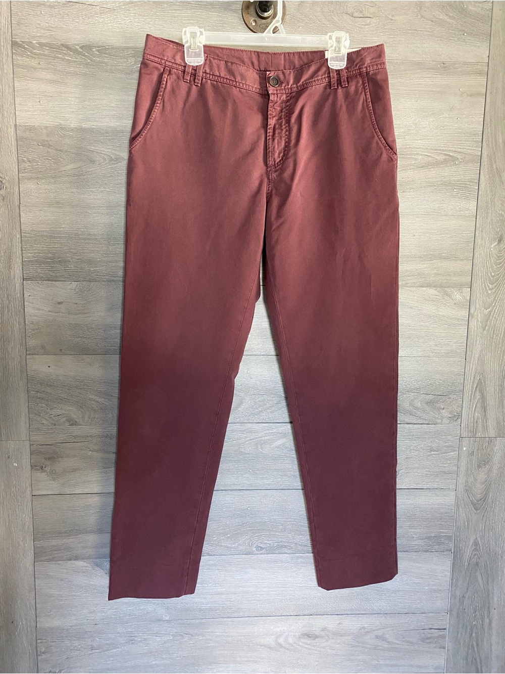 Brunello Cucinelli 34x32 Chino Pant Made In Italy